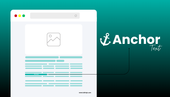 anchor text