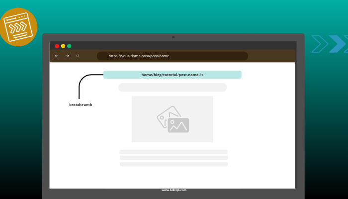 breadcrumb adalah