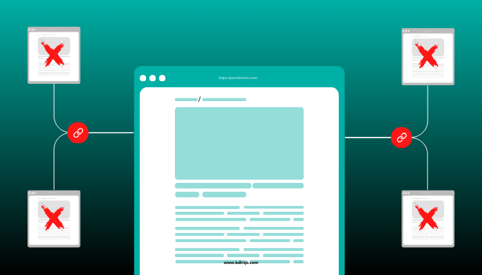 cara menghapus backlink spam