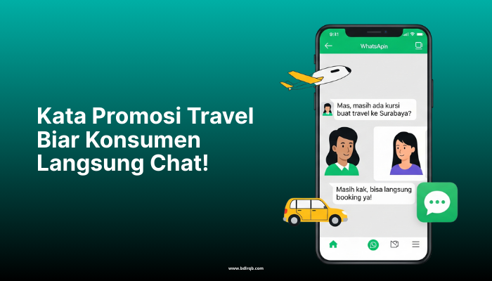 kata kata promosi travel mobil