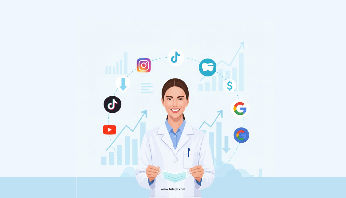 Optimumkan SEO Media Sosial untuk Klinik Pergigian
