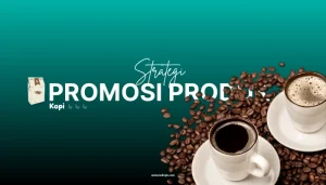 cara promosi kopi bubuk online
