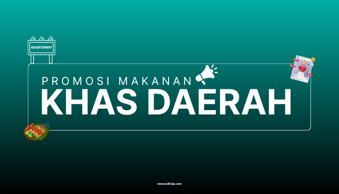strategi promosi makanan khas derah