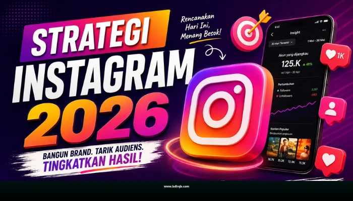 strategi instagram 2026 untuk bisnis