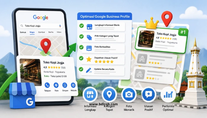 Cara Optimasi Google Business Profile