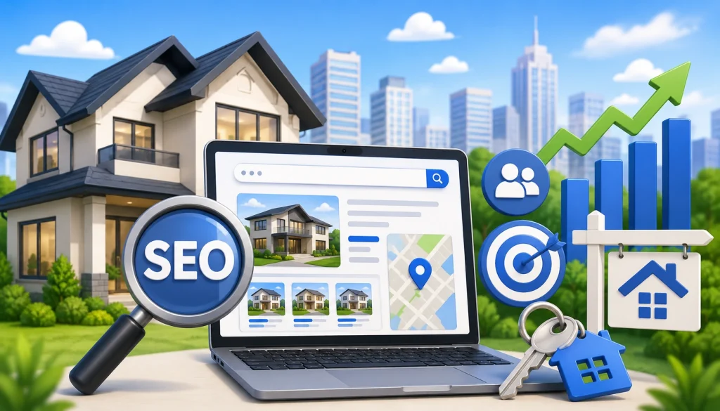 SEO untuk Properti dan Agen Real Estate