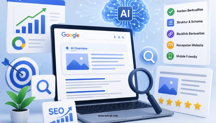 Strategi Baru SEO di Era AI Overview Google