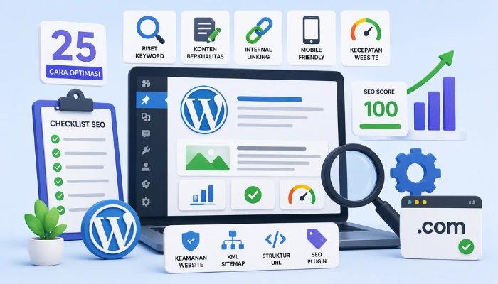 cara optimasi wordpress untuk seo