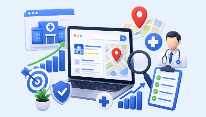 seo untuk klinik dan praktik dokter