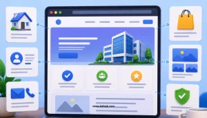 Halaman Website Bisnis yang Wajib Ada & Fungsinya