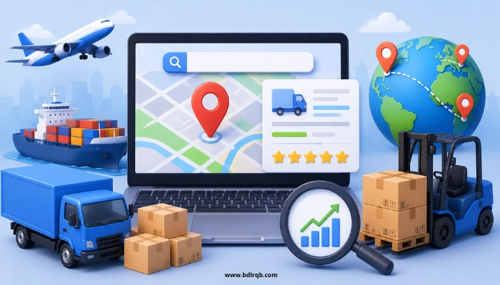 SEO untuk Jasa Pengiriman dan Logistik