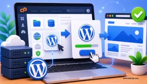 cara instal wordpress di cpanel