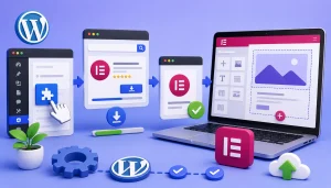 cara install elementor