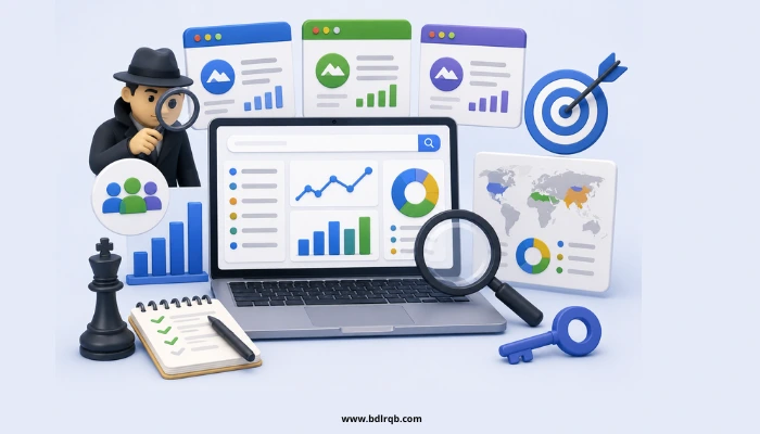cara riset kompetitor seo